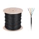 2. Copper computer cable - twisted pair UTPCat5e + gel