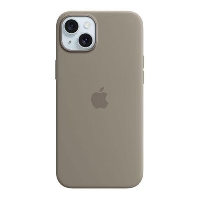 2. Apple Silicone Case with MagSafe Clay, for iPhone 15 Plus, MT133ZM/A