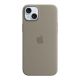 2. Apple Silicone Case with MagSafe Clay, for iPhone 15 Plus, MT133ZM/A