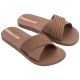 Ipanema women's flip-flops Street II fashionable comfortable brown slippers