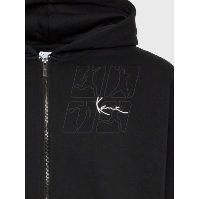 8. Karl Kani Chest Signature Essential Zip Hoodie M 6022897