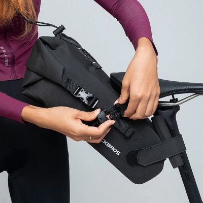 4. Rockbros 30130061001 Bicycle Saddle Bag 3L - Black
