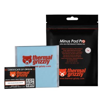 7. Thermal Grizzly Minus Pad Pro 100 x 100 x 2.0 mm