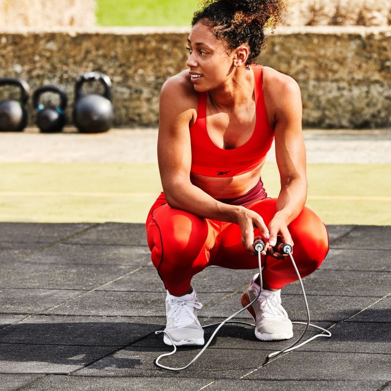 4. Reebok Premium RARP-12021 skipping rope