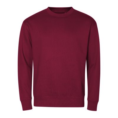 2. Unisex Crew Sweatshirt (Garnet)