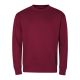 2. Unisex Crew Sweatshirt (Garnet)