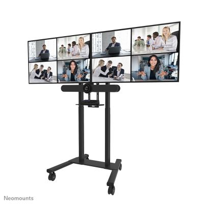 7. Neomounts dual screen TV mount ADM-875BL2