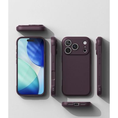 5. Ringke Onyx Magsafe Case for iPhone 18 Pro Max / 17 Pro Max – Burgundy