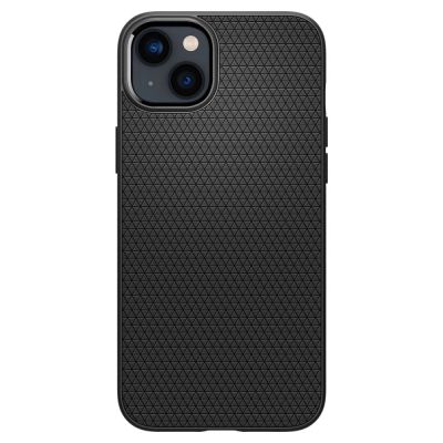 2. Spigen Liquid Air iPhone 14 Case - Matte Black