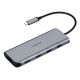 7. Targus DOCK427GL wired USB 3.2 Gen 2 (3.1 Gen 2) Type-C docking station, Grey