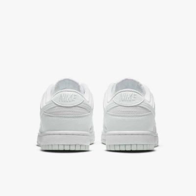4. Women's Nike Dunk Low Nature Mint WMNS Summer Sneakers - DN1431-102