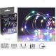17. BATTERY-OPERATED WIRE LAMPS GARLAND 80 LED MULTICOLOR