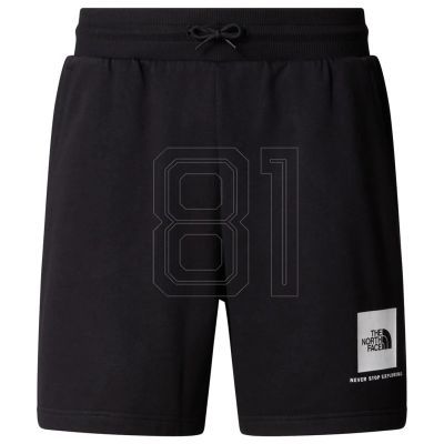 The North Face M Box Nse Regular Shorts NF0A8C1JKY41REG Black L