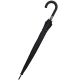 3. Semi-Automatic Long Umbrella, 16 Ribs, Black, SEMI LINE
