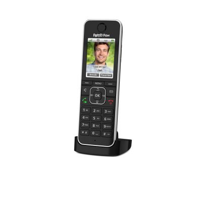 6. FRITZ!Fon C6 DECT Phone Caller Name and Identification Black