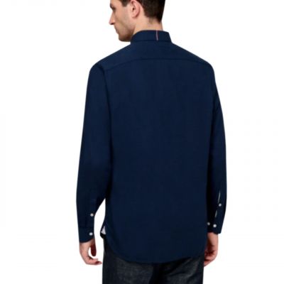 11. TOMMY HILFIGER MEN'S COTTON CASHMERE SHIRT