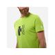 6. MILLET Kamet Map Ts Ss M men's t-shirt blue