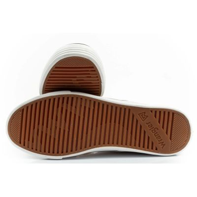 9. Wrangler Men’s Calypso Derby Sneakers, Ecru Casual Shoes, Stylish and Comfortable