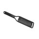 8. Microplane 43002 Hand Grater/Spiralizer Flat Grater Black
