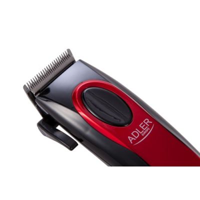 6. Adler AD 2825 hair clipper AD 2825 (red)