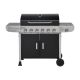 2. Ravanson GO-6 15.1 kW gas grill