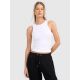 Women's slim ribbed knit top 4F 4FRAW25TSLEF310-10S