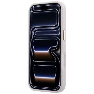 5. Guess 4G with Stripe Round and Classic Logos MagSafe case for iPhone 17 Pro / 18 Pro - pink
