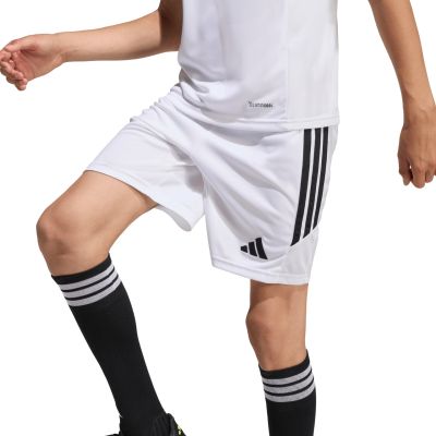 4. adidas Tiro 26 League kids' shorts white and black KA8811