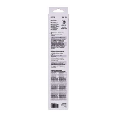2. SAVIO RC-09 remote control (TVs)