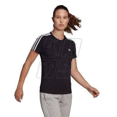 3. Adidas Essentials Slim T-Shirt W GL0784