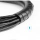 7. Ugreen LP121 30820 cover, cable organizer, 5m - black