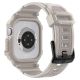 3. Spigen Rugged Armor Pro V2 Apple Watch Strap (46mm) - Beige