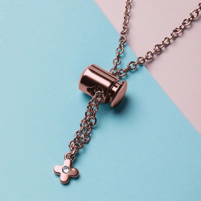 4. Metal bracelet for Xiaomi Mi Band 3 / 4 / 5 / 6 band strap - pink