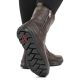 14. Rieker Z0074-25 comfortable brown waterproof women's ankle boots