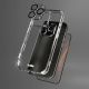 7. SBS set with D3O technology for iPhone 16 Pro Max - case + glass screen and camera protector - transparent