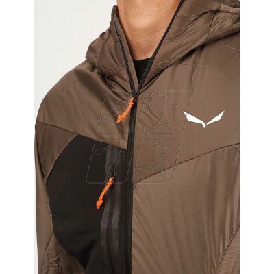 7. Salewa Pedroc Hybrid TWR M Hood JKT 27427-7951 Trekking Jacket