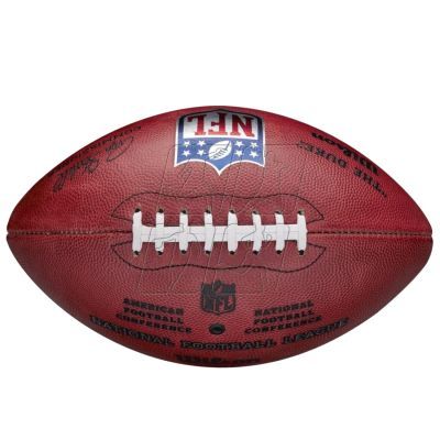 4. Wilson New NFL Duke Official Game Ball WTF1100IDBRS