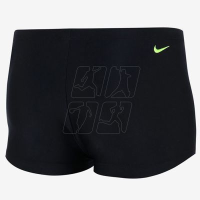 4. Nike Reflect Logo M NESSC583 001 swimming trunks