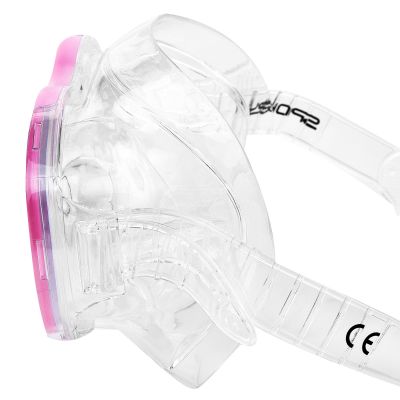 88. Spokey CELEBES SPK-928107 diving set: mask + snorkel