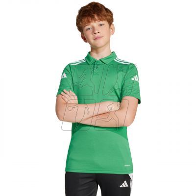 4. Adidas Squadra 25 Polo Jr JY3410