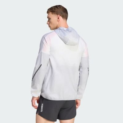 4. adidas TERREX Xperior CLIMA365 Light Windweave Jacket – black/white, size: XL
