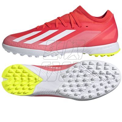 adidas X Crazyfast League TF M IF0699 football shoes