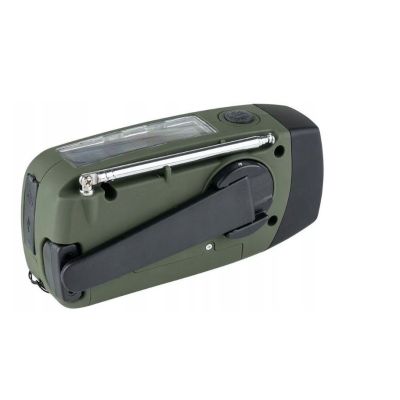 3. Fosco Outdoormen Edit emergency radio. Solar-Dynamo