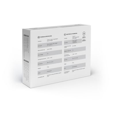 2. SAVIO EXTERNAL CASE FOR 2.5" HDD/SDD, USB 3.0, TRANSPARENT, AK-66