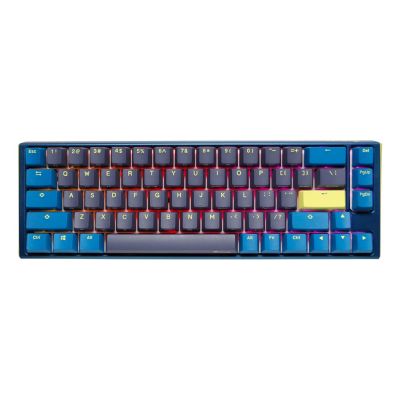 Ducky One 3 SF DayBreak Gaming Keyboard USB German Black, Blue