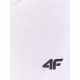 7. Men's regular plain T-shirt 4F 4FRSS26TTSHM3994-10S