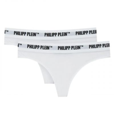 7. Philipp Plein 2-Pack Tanga W DUPP01 Thong