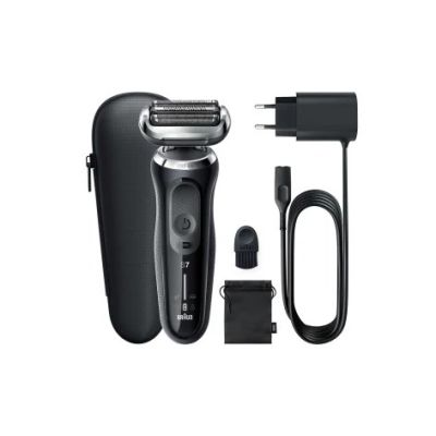 4. Braun Series 7 71-N1000s Foil Shaver Black