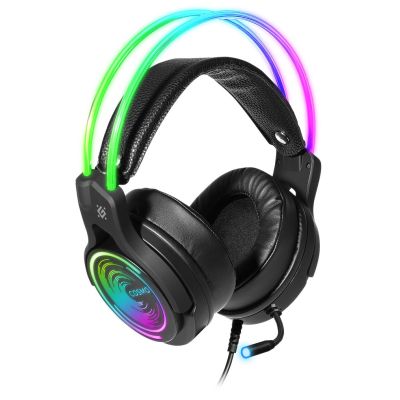 4. DEFENDER ON-EAR HEADPHONES WITH MICROPHONE COSMO PRO 7.1 RGB BACKLIGHT 64536