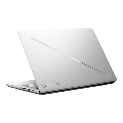 7. ASUS ROG Zephyrus G14 GU405AR-SY003W Ultra 9 386H 14.0" 3K OLED 120Hz 1100nits AG 32GB LPDDR5X 8533 SSD1TB GeForce RTX 5070 Ti 12GB Cam1080p+IR 73WHrs Win11 Aluminum Platinum White